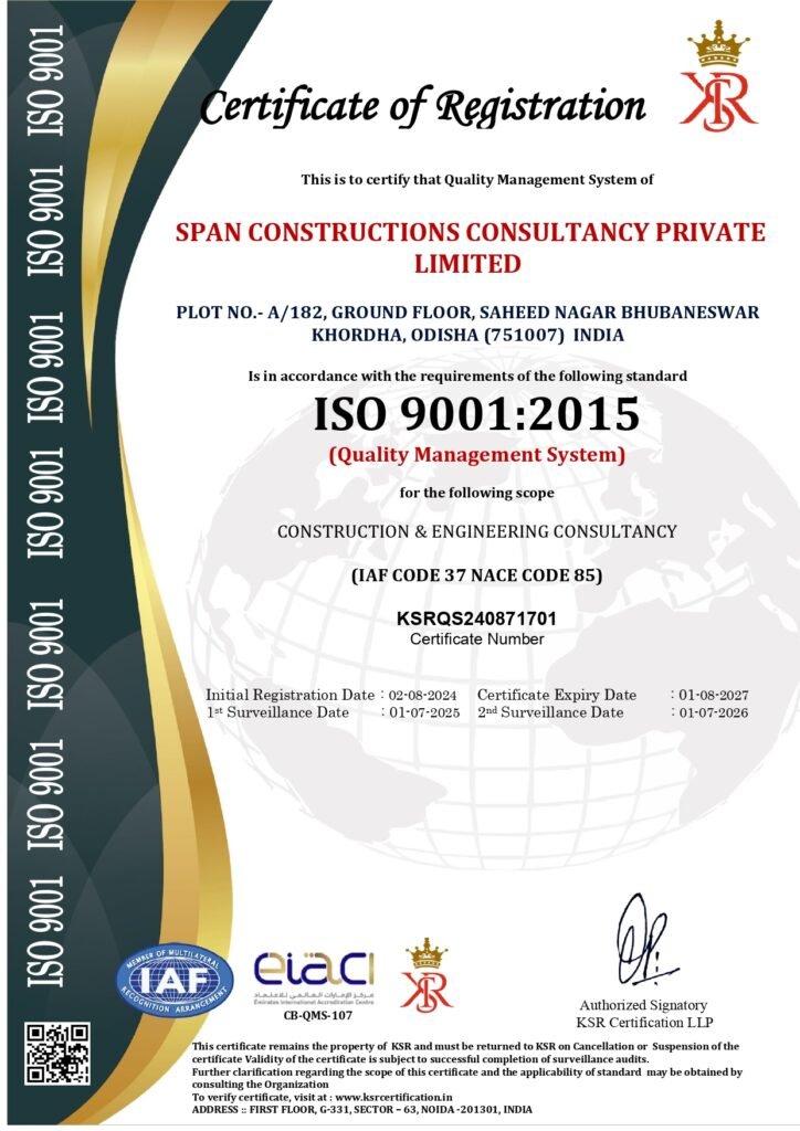 ISO certificate