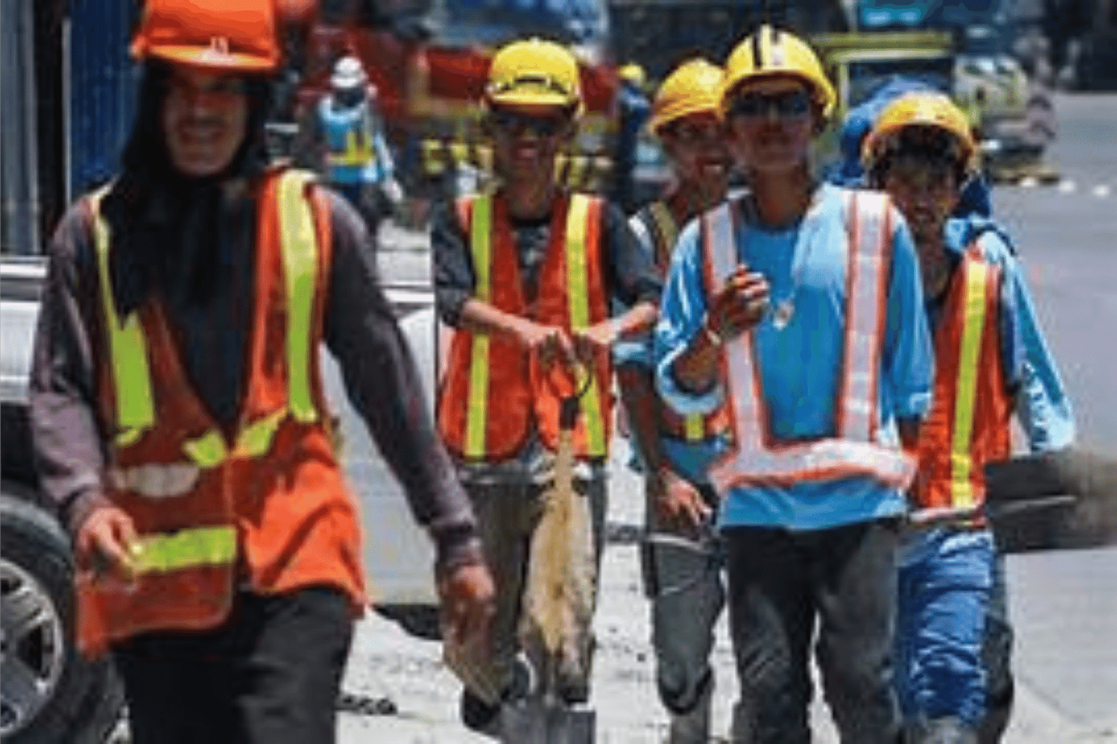 Construction Workers