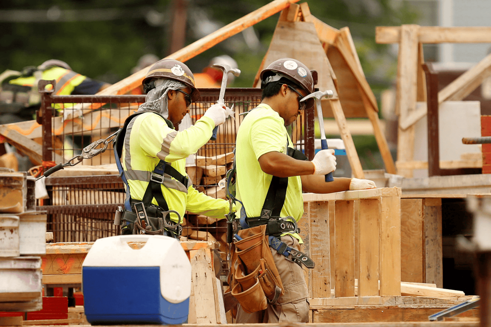 Construction Workers